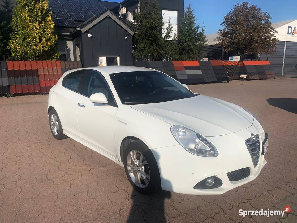 Alfa Romeo Giulietta Polski Salon Pierwszy Właściciel Bezwypadkowa Serwis