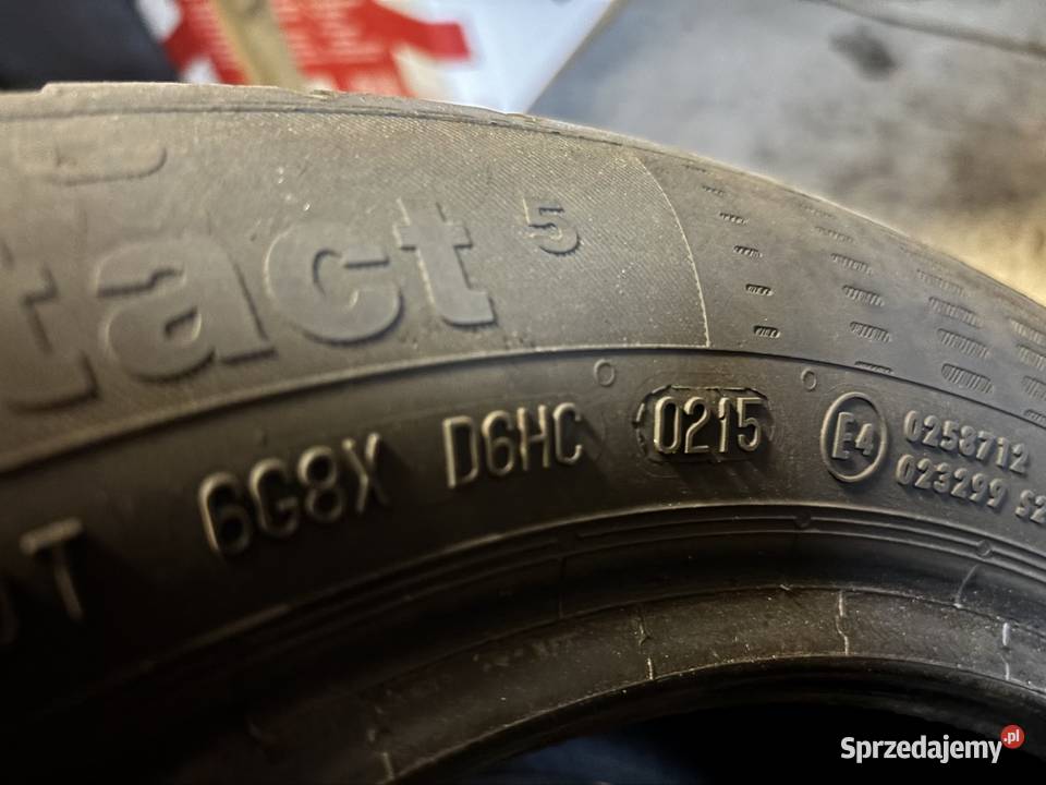 Opony letnie 18555 15 Antonin sprzedam