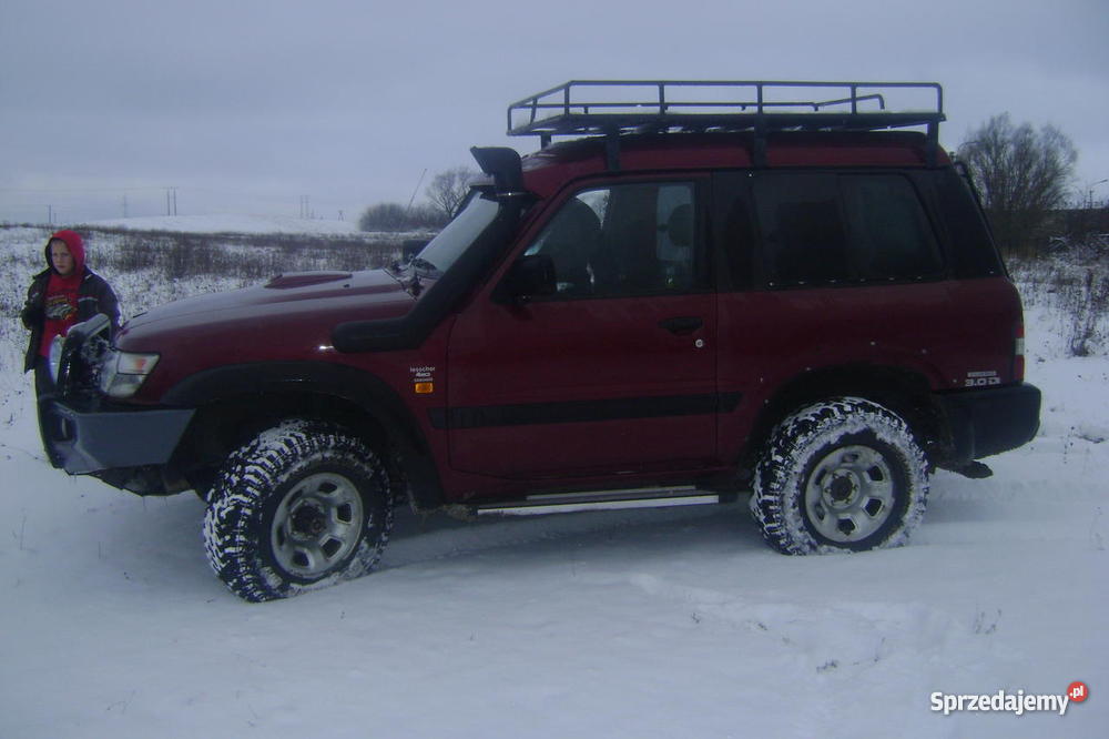 Nissan Patrol nieuszkodzony sprzedam