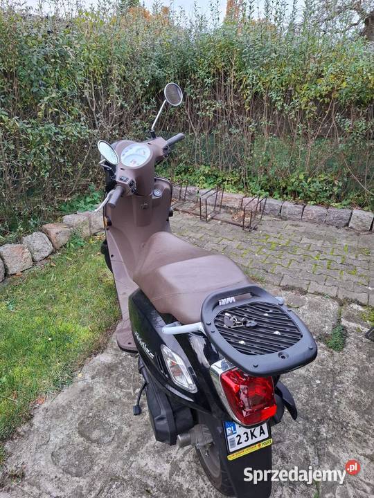 Motorower bezwypadkowy