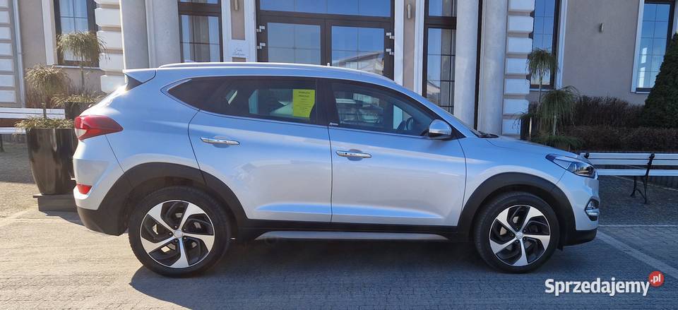 Hyundai Tucson Bogate wyposażenie Super Stan Łuków