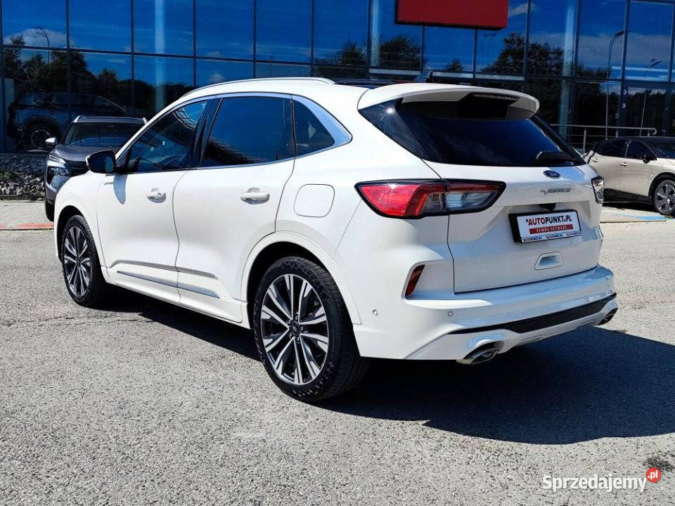 FORD Kuga 2022r panorama hak HeadUp FullLed FV23 Kraków sprzedam