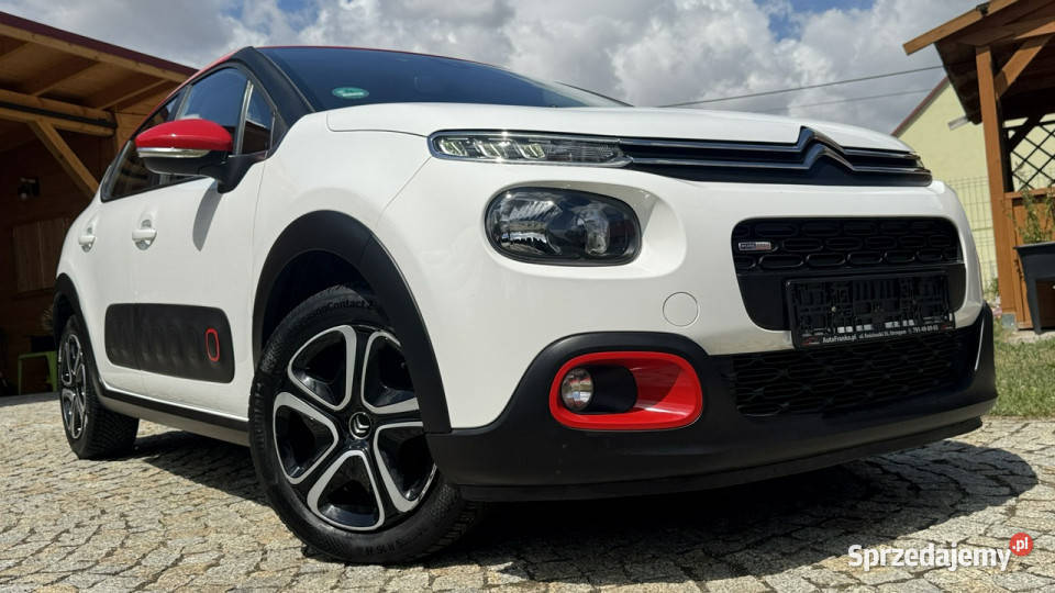 Citroen C3 12 Benzyna 82 z Niemiec GWARANCJA 1 Strzegom
