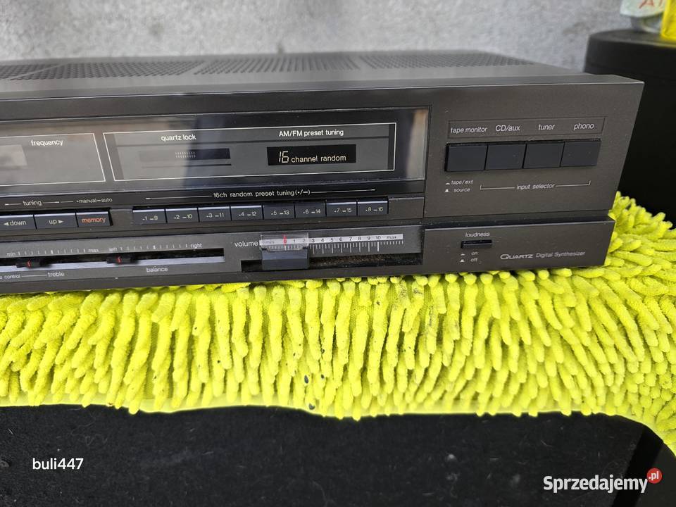 technics sa190 amplituner stereo Chełm Śląski