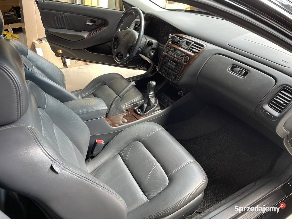 Honda Accord Coupe VI podgrzewane fotele wielkopolskie Poznań sprzedam