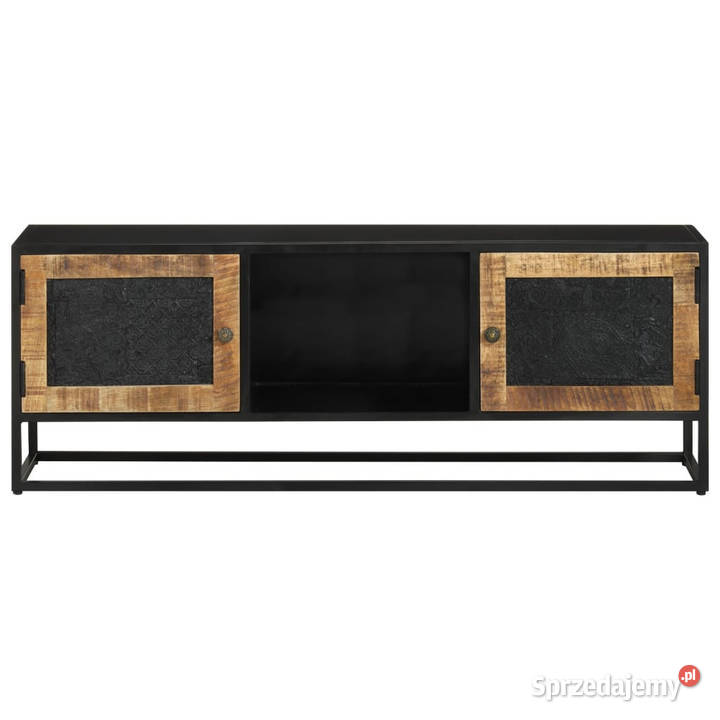 Szafka pod TV 110x30x40 lite drewno mango i sprzedam