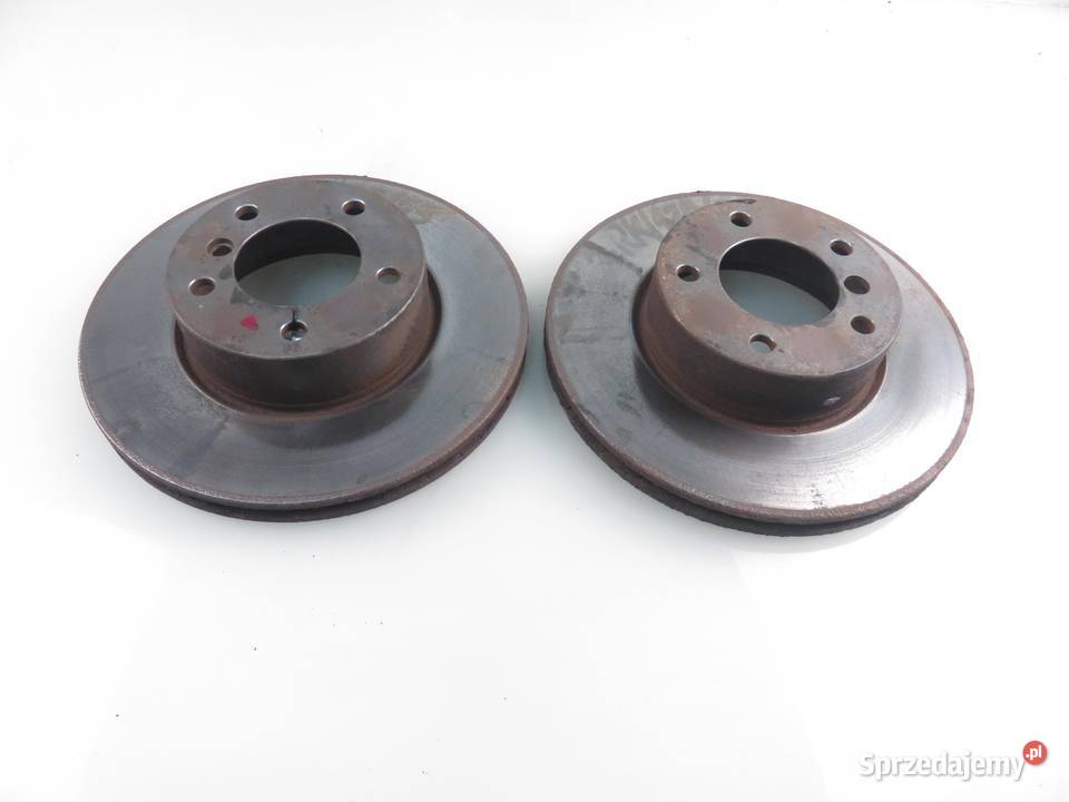 TARCZE HAMULCOWE PRZÓD BMW E87 120 d 300MM osobowe