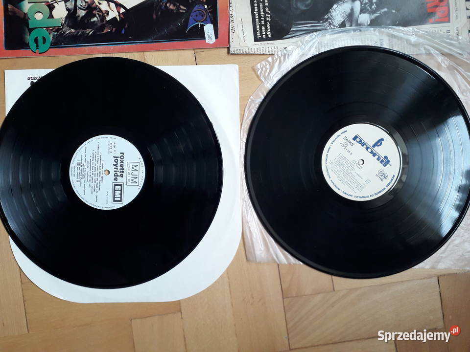 Roxette komplet dwie płyty w stanie płyta winylowa