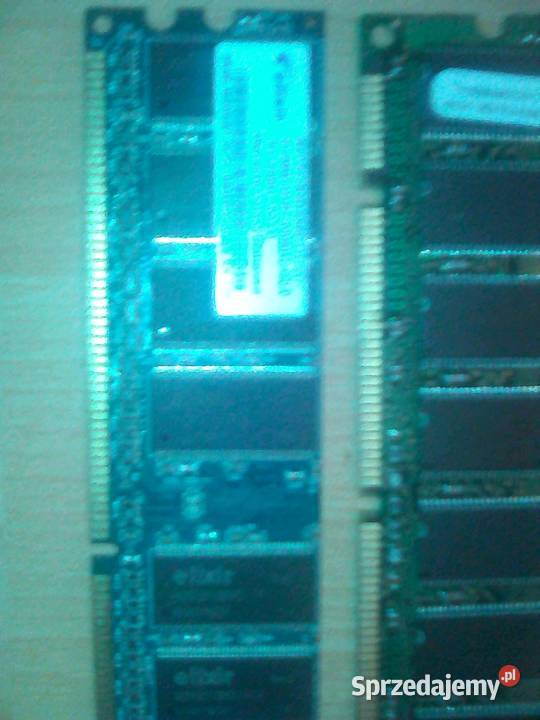 Pamięć DDR 512MB Kwidzyn