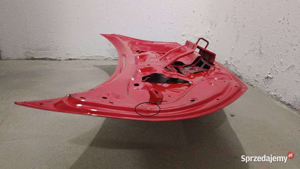 Toyota Aygo II maska Poznań