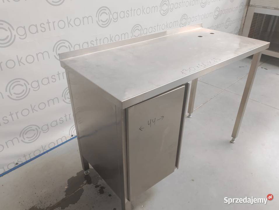 Stół z szafkąL 130x60x85 Wrocław