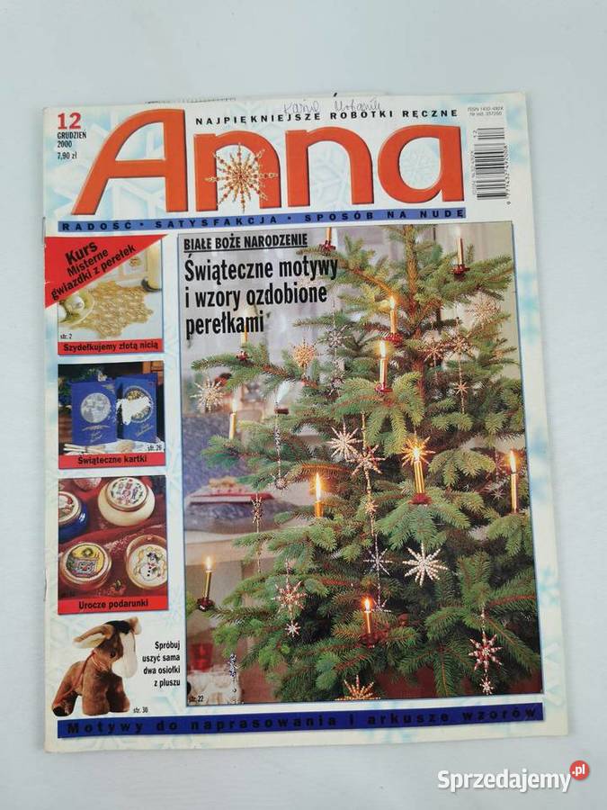 Czasopisma Anna Wiśniowa