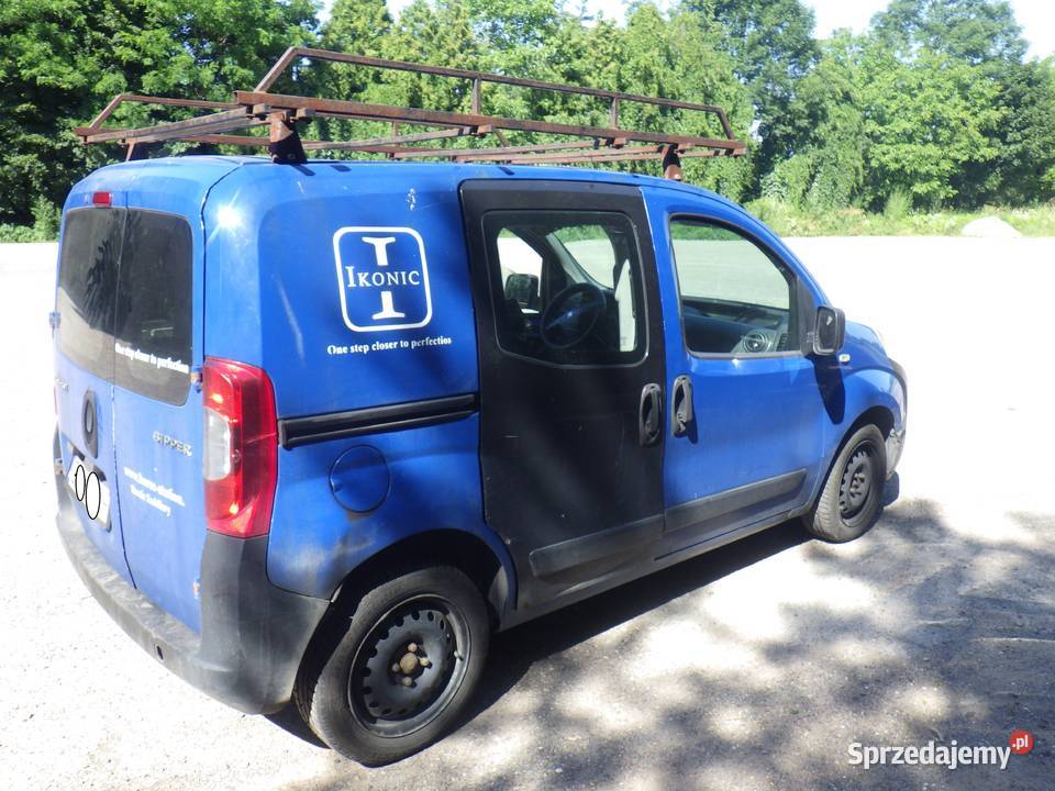 Peugeot Bipper Citroen Nemo Klima 14 Hdi Tanio Dębica