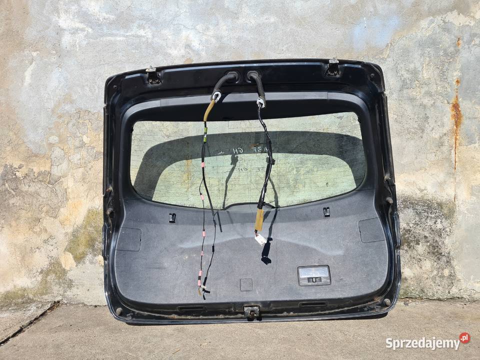 Mazda 6 GH klapa pokrywa bagażnika kombi szyba osobowe Legnica sprzedam