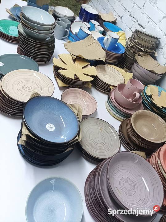 Porcelana Vintage nowe ręcznie malowane Porcelana i szkło Porcelana i szkło Sterdyń sprzedam