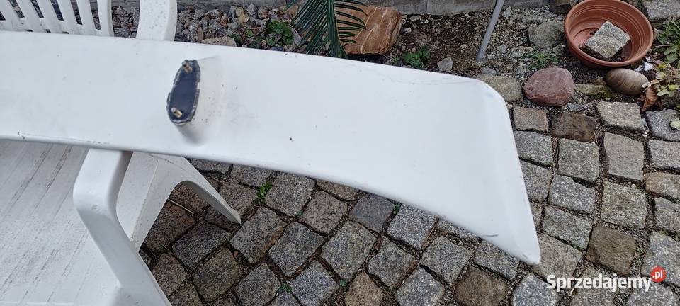 Spoiler tylny Citron XM biały stan Zgorzelec