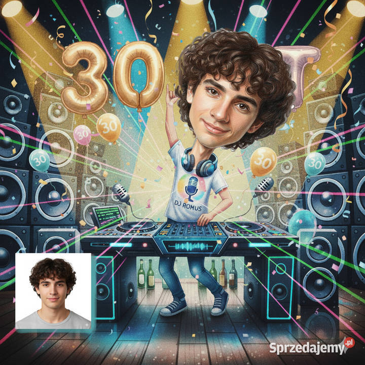 Karykatury A3 Jarocin