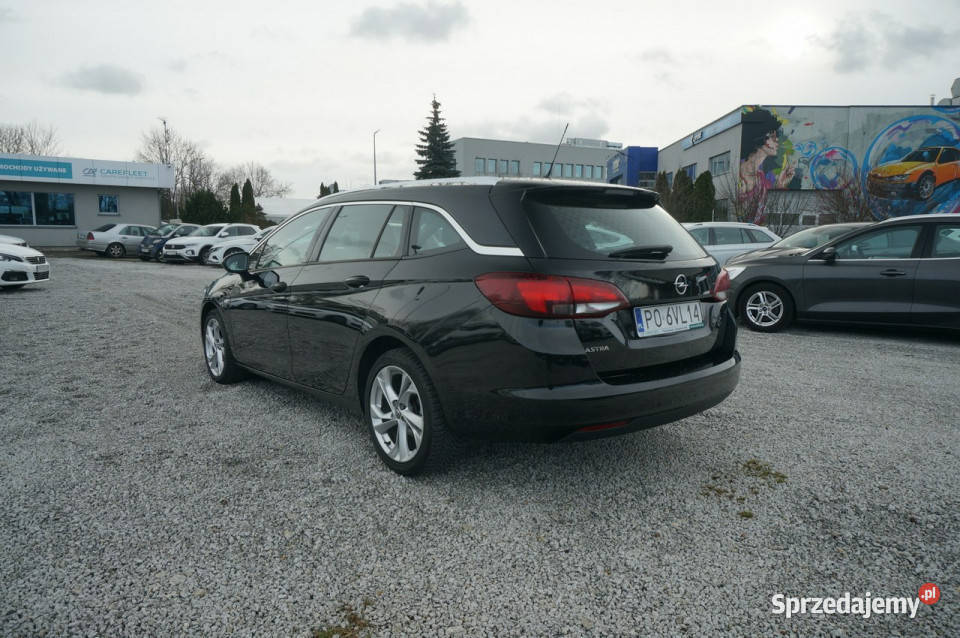 Opel Astra 15 CDTI122 Elegance Salon Fvat 23 relingi dachowe Poznań