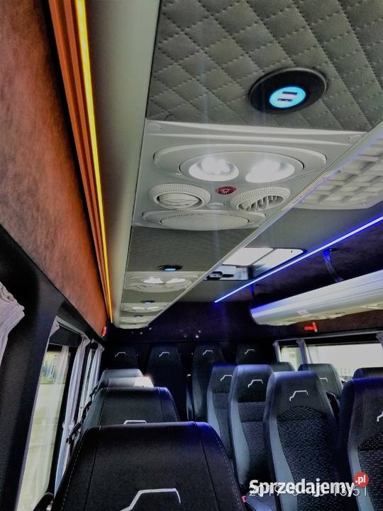 Wynajem busów Katowice przewóz osób Bytom