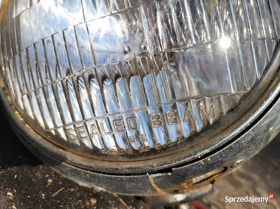 SEALED BEAM USA LAMPA SZKŁO 170mm CHEVROLET