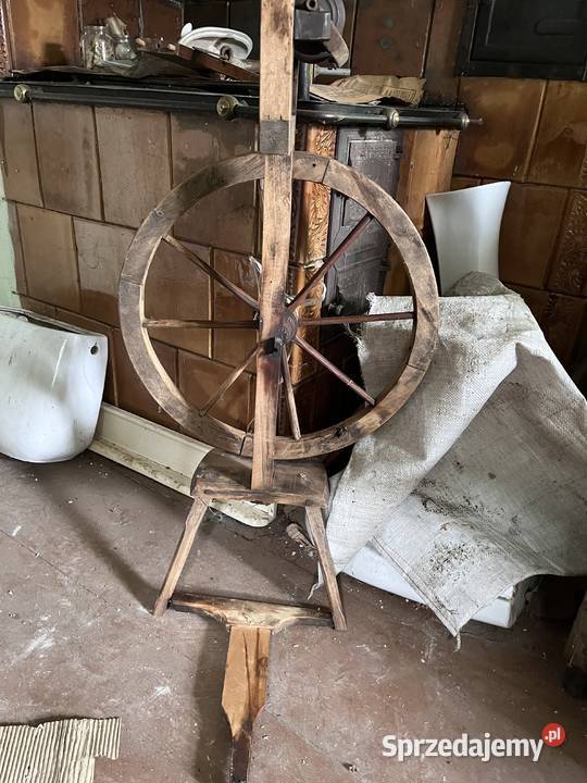 Przatka Przasniczka Kolowrotek do przedzy lubelskie Lipiny Dolne