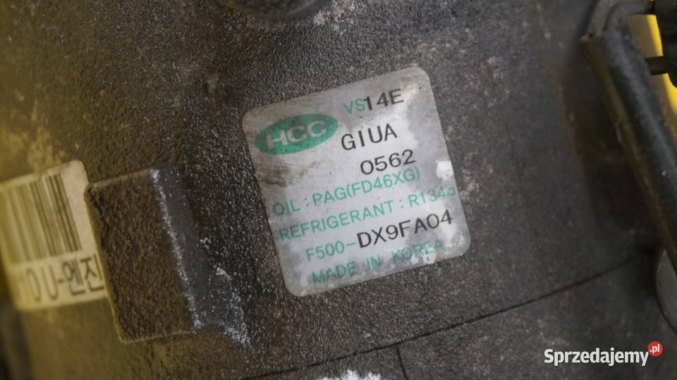 i40 CARENS SPORTAGE 17 CRDI 13r D4FD sprezarka Suków