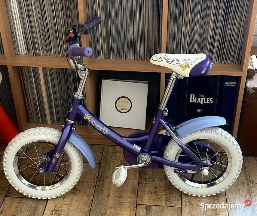 Rower dziecięcy GIANT Puddin wersja fiolet 125 Krotoszyn