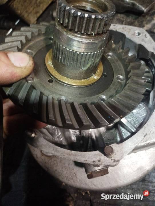 Dyfer 9 Dniepr MT K650 K750 Leszno