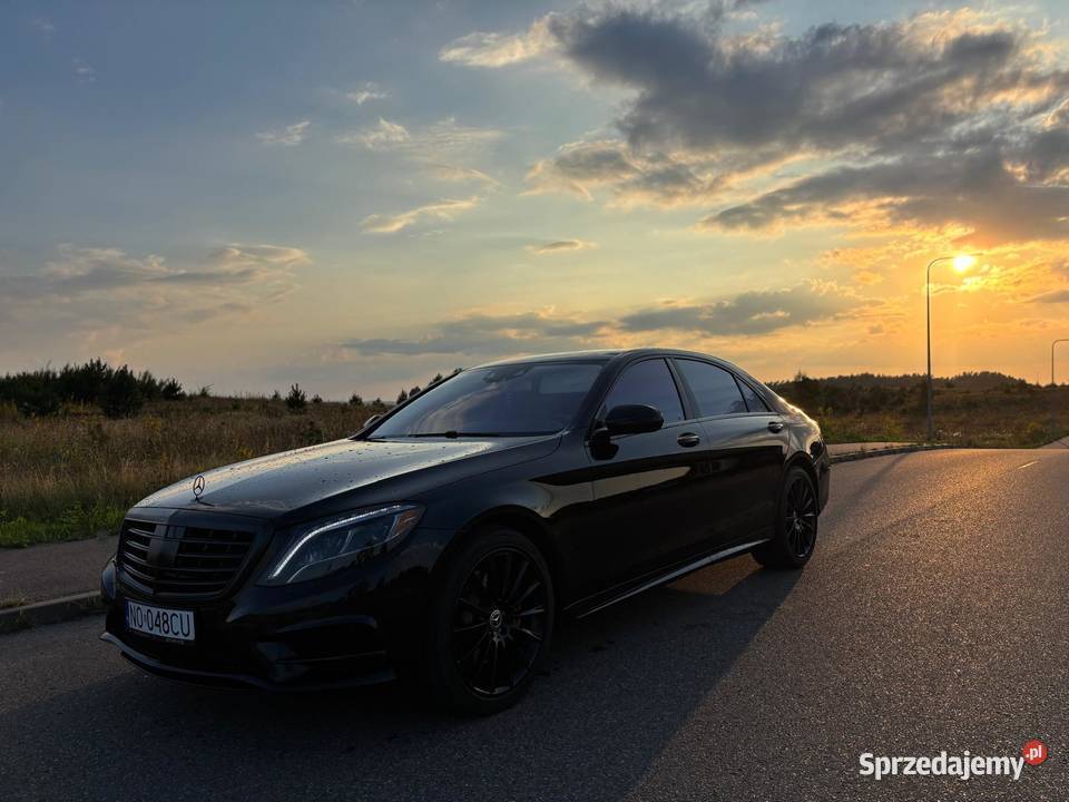MercedesBenz Klasa S W222 47 Piękny AMG s550L Bytów sprzedam
