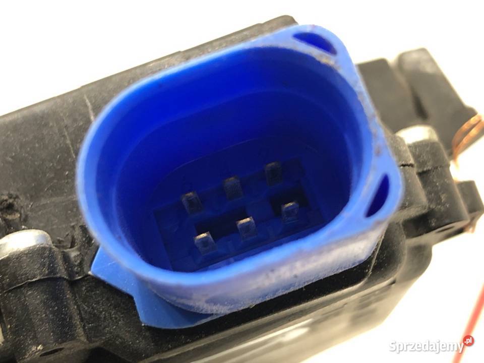 ZAMEK DRZWI LEWY TYŁ SKODA FABIA II Hatchback sprzedam