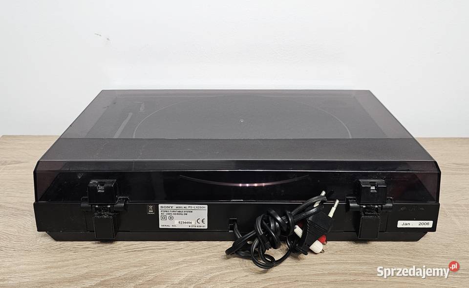 Gramofon SONY LX250H Preamp ONOFF Gorzów Wielkopolski