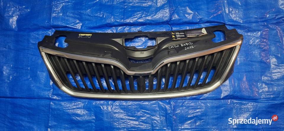 Skoda Rapid Grill Atrapa świętokrzyskie Sandomierz