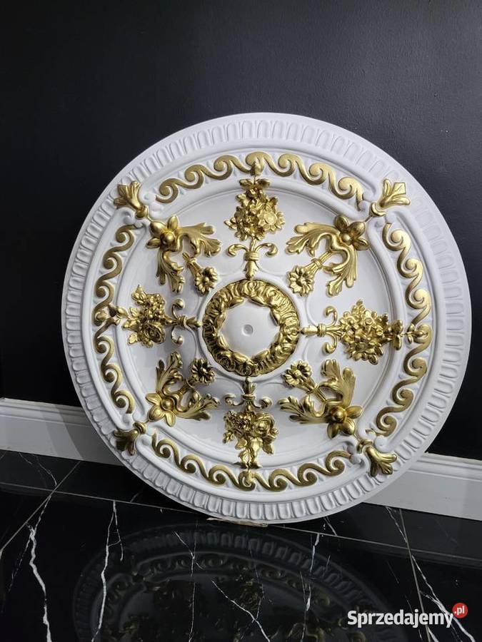 ROZETA GIPSOWA 65 ROZETY GIPSOWE SZTUKATERIA Zielona Góra