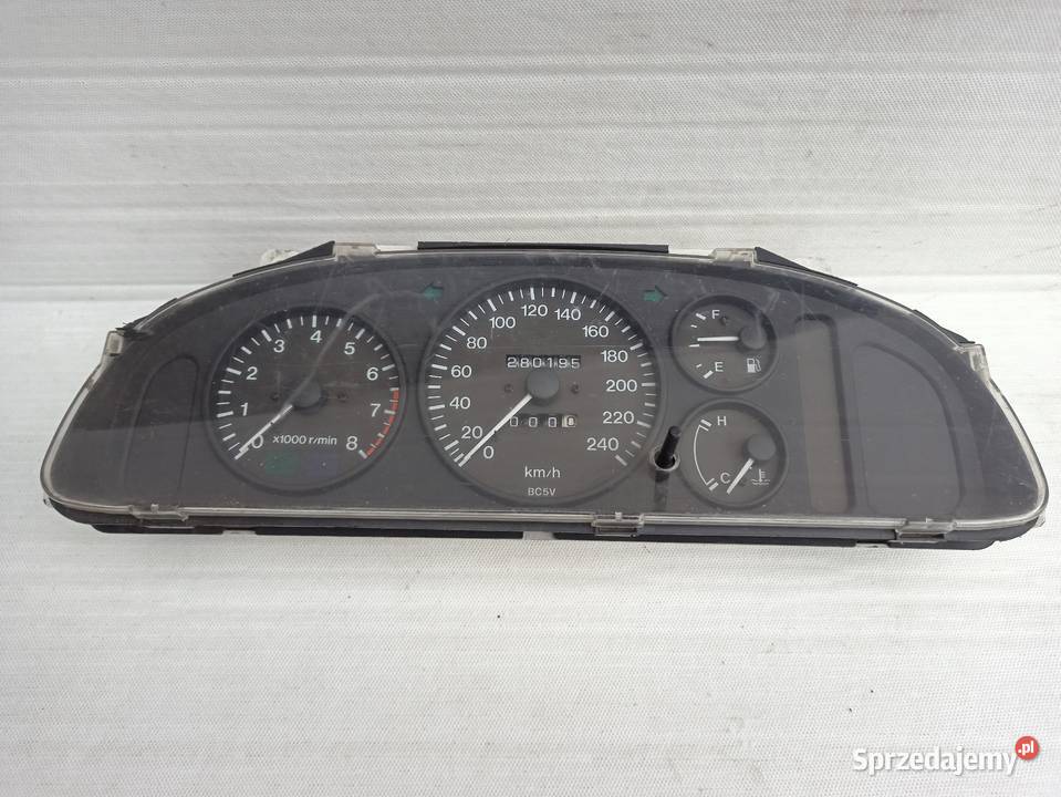 Mazda 323f BA licznik zegary prędkościomierz sprzedam