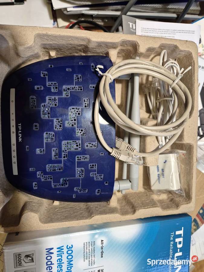 bezprzewodowy routermodem ADSL2 standard N Poznań