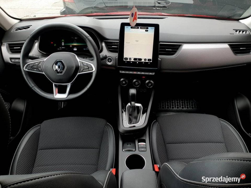 Renault Arkana 2022r Salon Fvat 23 Bezwypadkowy hybryda Rzeszów