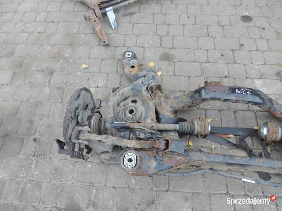 BELKA OŚ ZAWIESZENIA TYŁ AUDI A6 C6 KOMBI Nowy Sącz