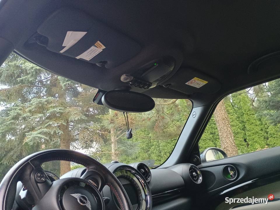 Mini Cooper S JCW turbo 190 koni 84000 4X4 190KM Nowe Aleksandrowo