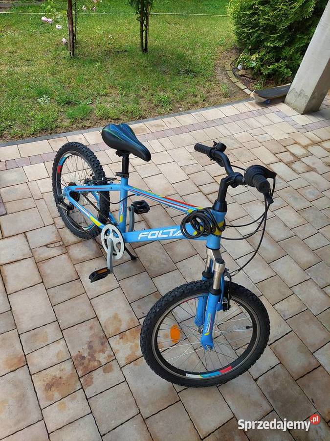 Rower dziecięcy chlopiecy przerzudki 20" Końskie