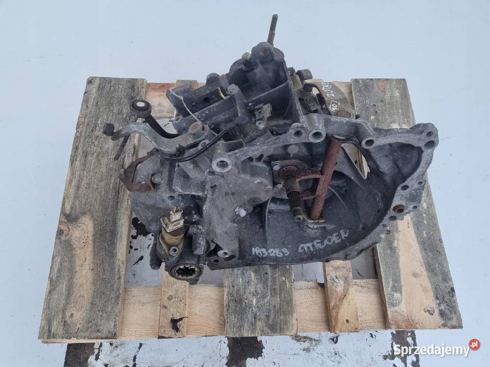 Citroen Xsara I 18 16V SKRZYNIA BIEGÓW manualna Części samochodowe lubelskie Rudka