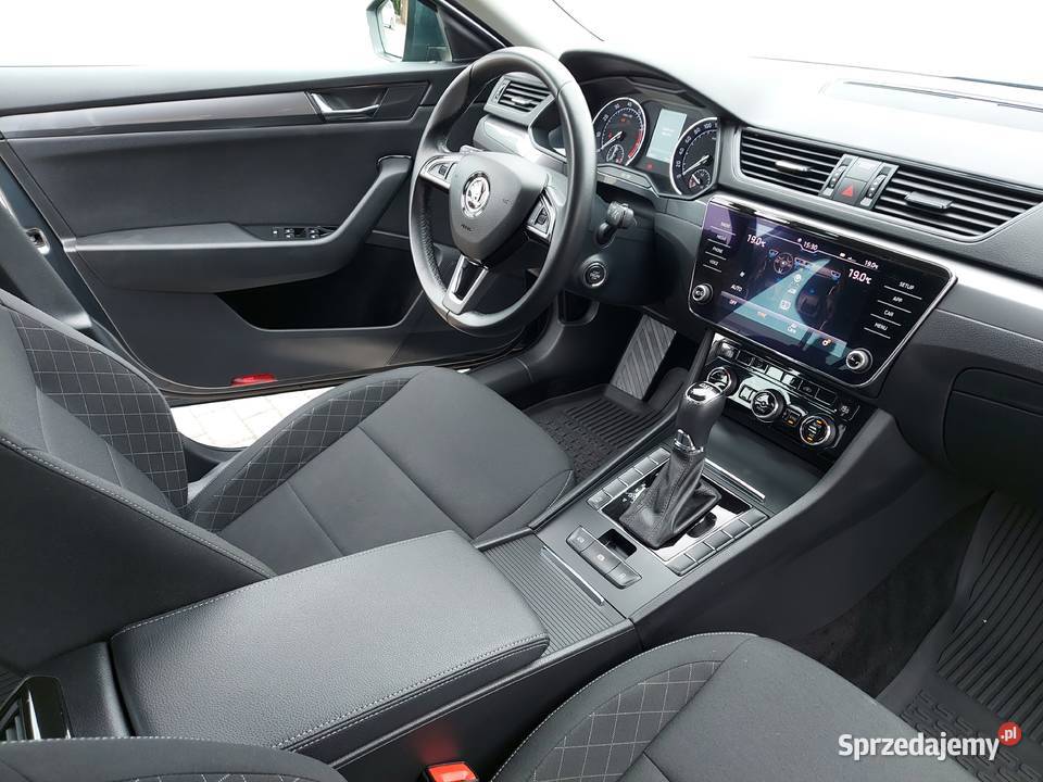 Skoda Superb III LIFT 2019 15 TSI DSG GWARANCJA serwisowany w ASO śląskie Czechowice-Dziedzice
