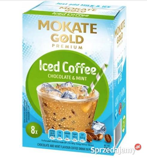 Kawa Mokate iced caffee czekoladowa mięta karmel