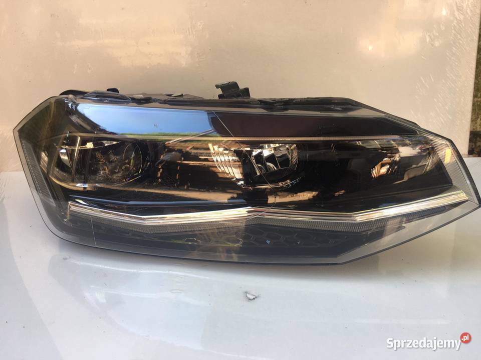 VW POLO 2G FULL LED PRAWA LAMPA PRZÓD sprzedam