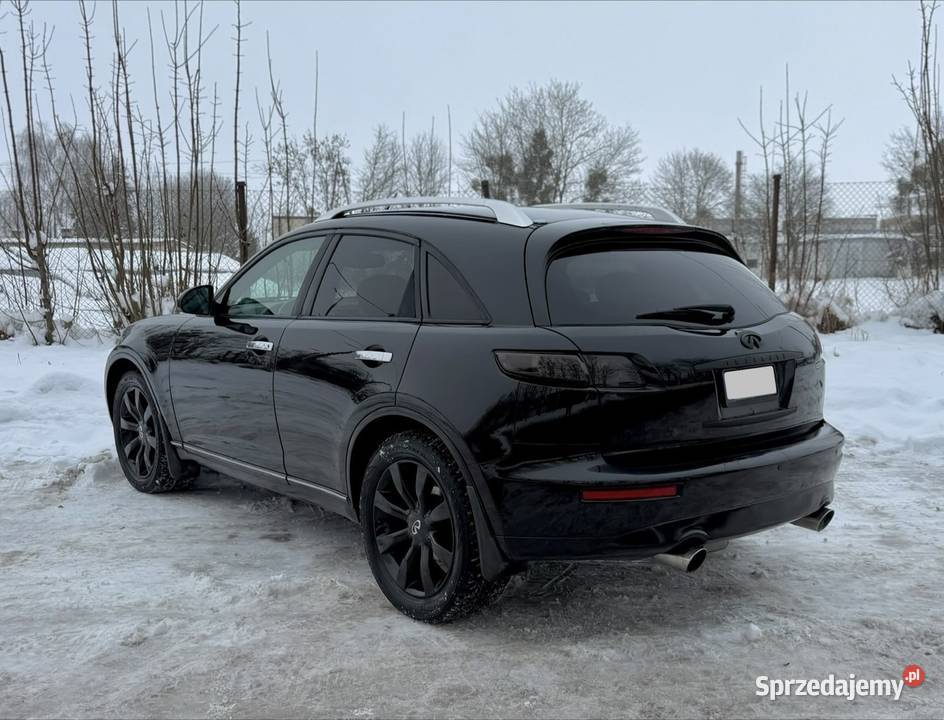 Infiniti FX35 2005 35 V6 LPG Super Stan 236000km Olsztyn