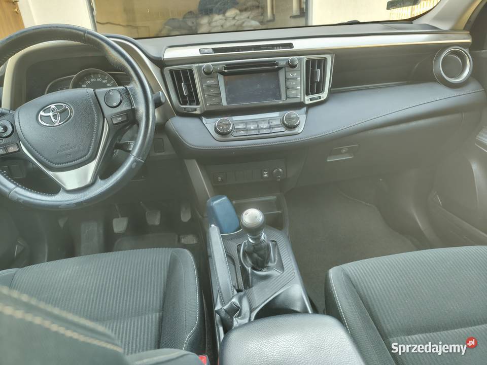 Sprzedam Toyotę Rav 4 2013r manualna RAV4 Chociw