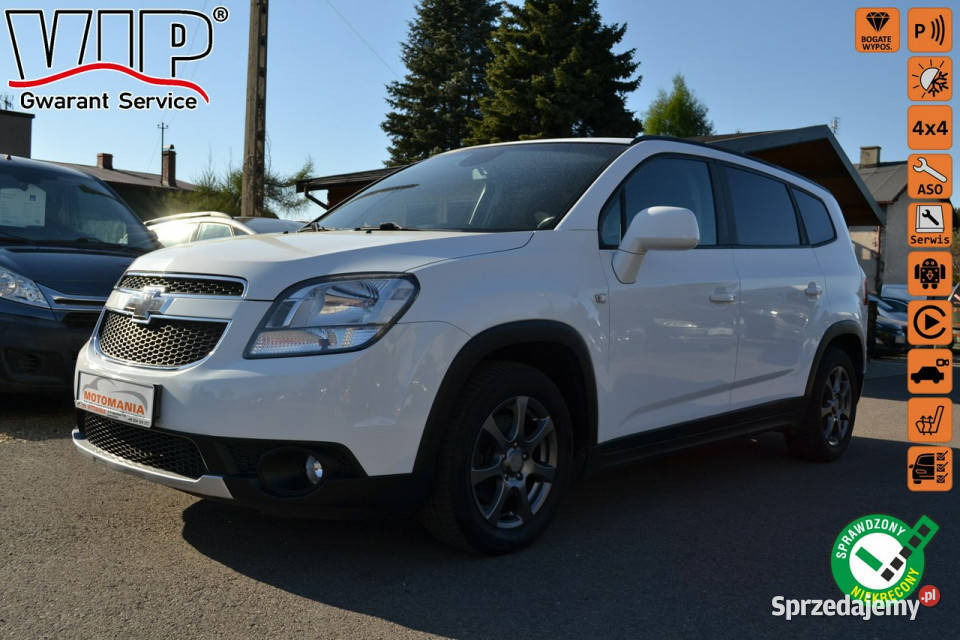 Chevrolet Orlando ABS Częstochowa