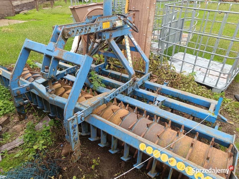 Agregat uprawowy Rabe werk hydropak wał packera Rabe