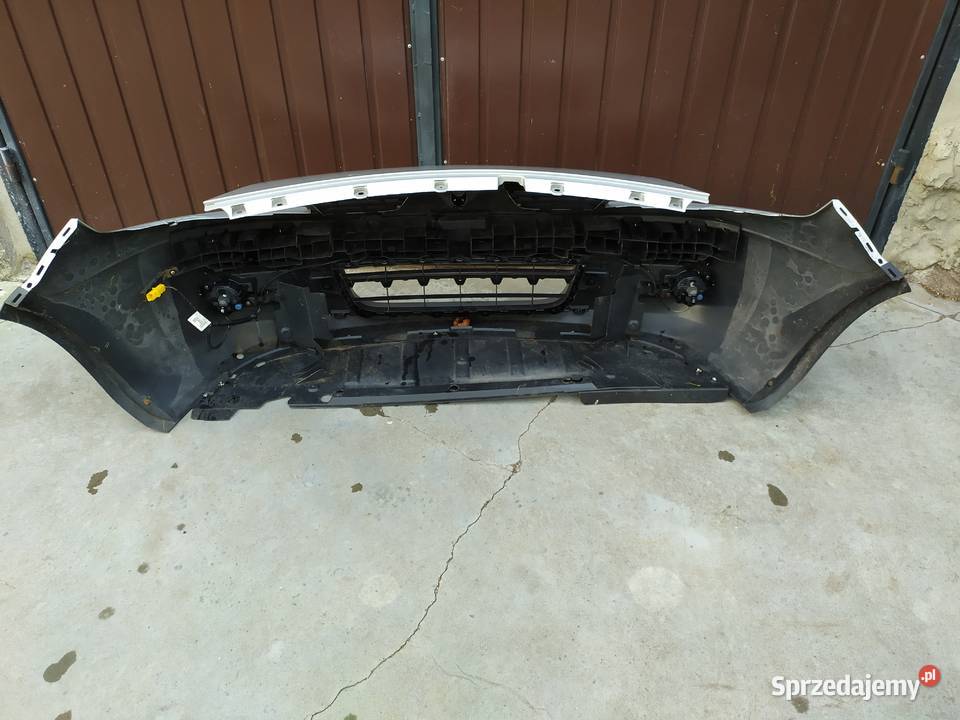 Kompletny zderzak przód przedni Renault Scenic Zderzaki wielkopolskie Miejska Górka sprzedam