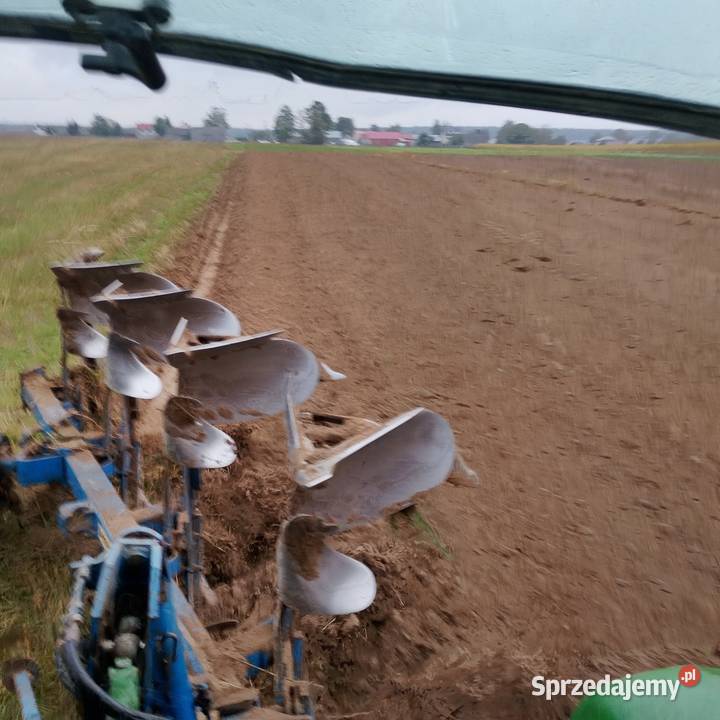 Pług obrotowy rabewerk 4 przed płuszki super świętokrzyskie Opatów