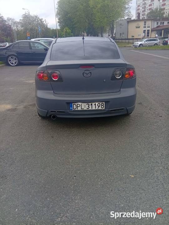 Mazda 3 bk Sport 20 benzyna sedan Lubin